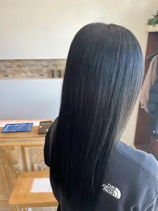 セミロング カラー ✨INCC//長尾 龍梧//モデル募集✨のヘアスタイル