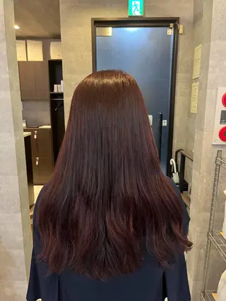 ロング カラー イロアイヘアー Renのヘアスタイル