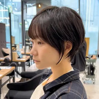 ショート 【限定価格✨ ✂️】岩田真宏のヘアスタイル