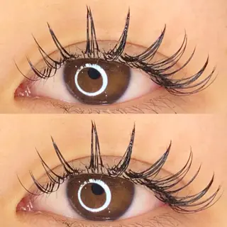 マツエク・マツパ chouchou 柏西口店 店長 渡辺のマツエク・マツパデザイン