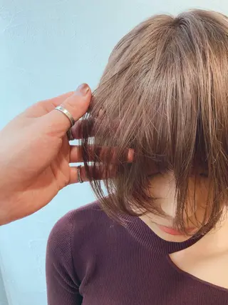 ショート カラー メンズカット特化柏駅 徒歩3分LOUのヘアスタイル