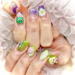 ネイル miminon 自宅ネイルサロンのネイルデザイン