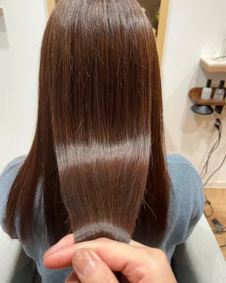 ロング Beauty resort Luana所属・大川 裕太郎のヘアスタイル