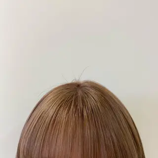 ミディアム カラー パーマ レイヤー/ウルフ🤎 mayo.のヘアスタイル