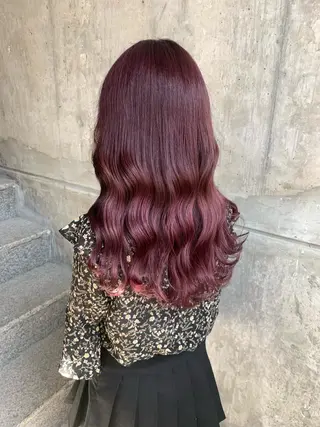 ロング 表参道店大人っぽ ブラウン🪞TOWAのヘアスタイル