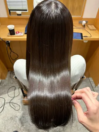 ロング 【Amphi Tokyo】宮原のヘアスタイル