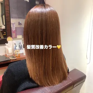セミロング A. Seoのヘアスタイル