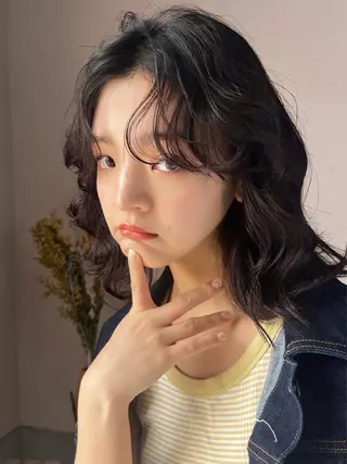 ミディアム MINX The Pass〜湘南・辻堂店〜所属・平山陽仁 (haruto)のヘアスタイル