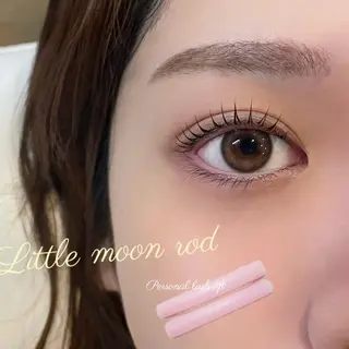 マツエク・マツパ Le'a first JURI🩶のマツエク・マツパデザイン