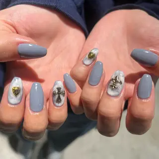 ネイル THE BALM Noahのネイルデザイン