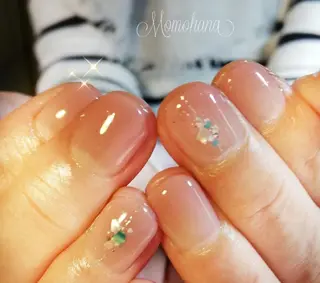 ショート ネイル momohana  のネイルデザイン