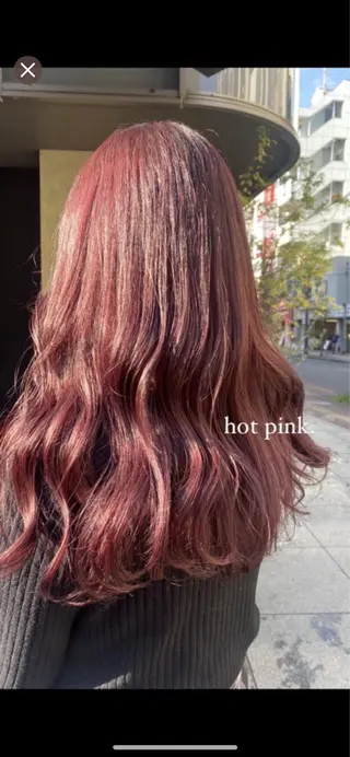 ロング カラー ꪆৎ平行アーチ ྀི ワカナの眉毛・アイブロウイメージ