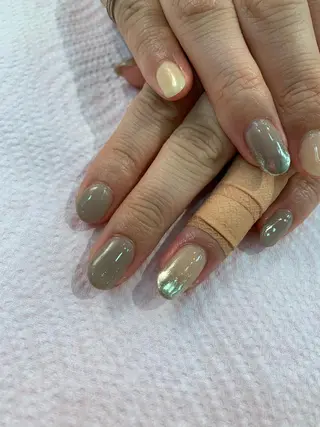 ネイル ウスイマイコ カット/ケアカラーのヘアスタイル