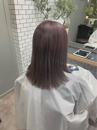 ロング カラー ✨ハイトーン✨ダブル カラー✨シバサキのヘアスタイル