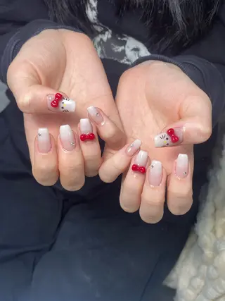ネイル ミナミ モモカのネイルデザイン