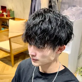 ショート esse大阪梅田茶屋町【エッセ】所属・似合わせスタイル 山本風太のヘアスタイル