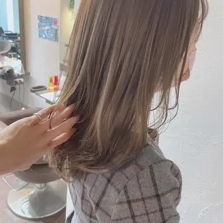 ミディアム eyl ~ｴｲﾙ~所属・赤味消し髪質改善特化 🫧eyl西梅田🫧のヘアスタイル