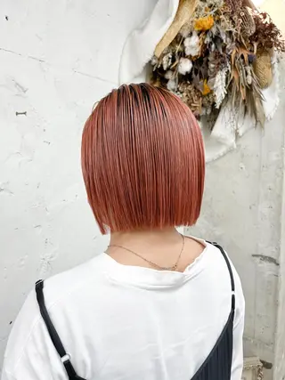 ショート Noele hair atelier(ノエルヘアアトリエ)所属・北上ゆい/個性派/ ナチュラルアレンジのヘアスタイル