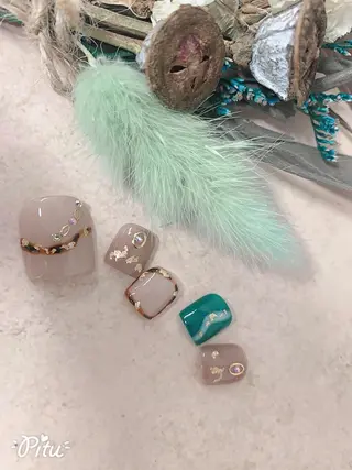 ネイル ビューティーサロン ヘゼリヒのネイルデザイン