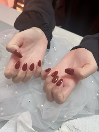 ネイル 森 晴有のネイルデザイン