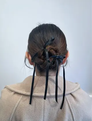 ヘアアレンジ newi 天王寺 🪐airiのヘアスタイル