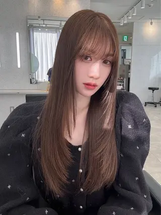 ロング 戸張 翔太のヘアスタイル