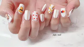 ネイル juju nailのネイルデザイン