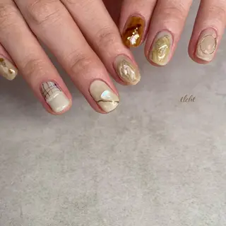 ネイル Rio 𓍼のネイルデザイン