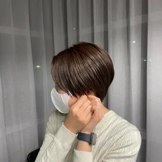 ショート アンドウ ユウ/ レイヤーカット/韓国のヘアスタイル
