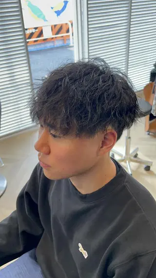 メンズ fiti 港南台店のヘアスタイル