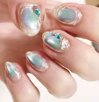ネイル manis .のネイルデザイン
