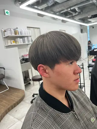 ショート カラー メンズ 🏆メンズヘア特化 🥇代表りんぺーのヘアスタイル