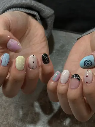 ネイル tiffin Hiroeのネイルデザイン