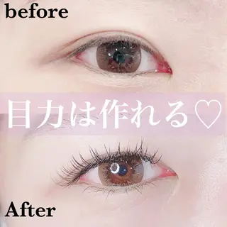 マツエク・マツパ eyelashsalon Lily Me所属・イイダ リナのマツエク・マツパデザイン