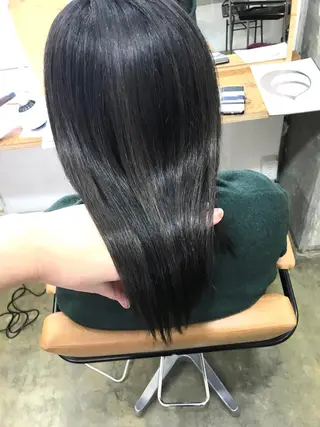 セミロング カラー 💎髪質改善💎 デザイナーshinのヘアスタイル