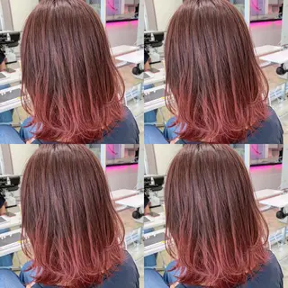 ショート カラー ヘアアレンジ 垢抜け案内人 鈴木聖矢✂️のヘアスタイル