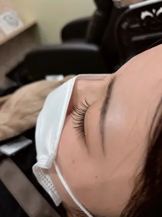 マツエク・マツパ ドーリーラッシュ所属・ドーリーラッシュ 内田のマツエク・マツパデザイン