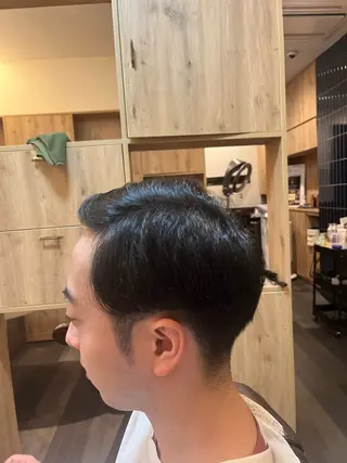 ミディアム ヘアサロン大野バーバリングメゾット所属・ヘアサロン大野💈 大島和也✨のヘアスタイル