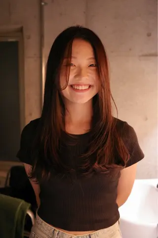 ロング ohasi yunaのヘアスタイル