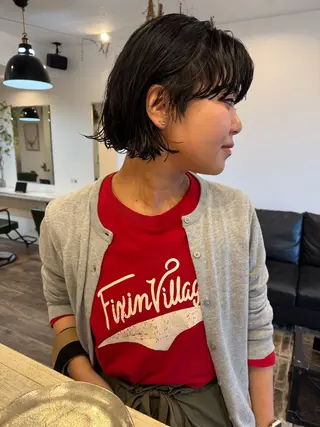 ショート パーマ m ā l o.🌷 サカモトマイコのヘアスタイル