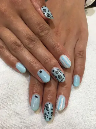 ネイル 似合わせカラー✨人気 荻窪🌈川端風子のヘアスタイル