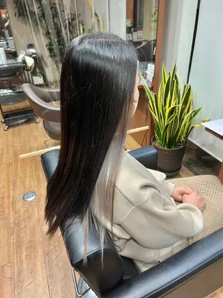 カラー marl所属・花田 真のヘアスタイル