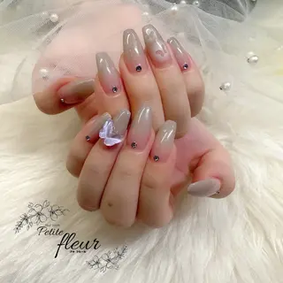 ネイル ❁⃘*。Petite fleur❁⃘*りさのネイルデザイン