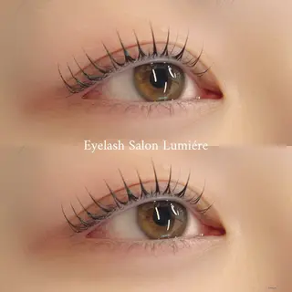 マツエク・マツパ Lumiére 鈴木咲良のマツエク・マツパデザイン