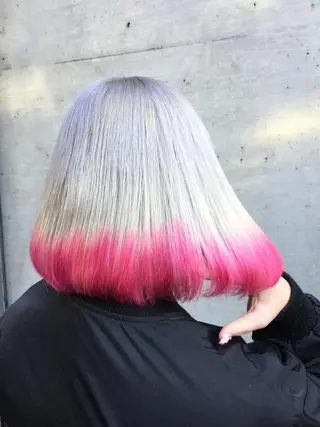 ミディアム カラー 韓国ヘア🤍髪質改善 🇰🇷AKANEのヘアスタイル