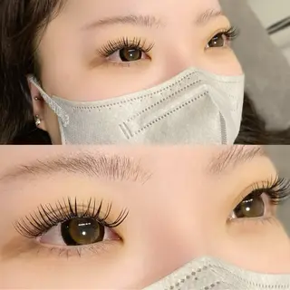 マツエク・マツパ Pink Doll House 天久店所属・nameki narumiのマツエク・マツパデザイン