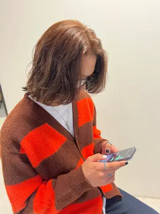 ミディアム カラー メンズ 🌈新田 みどり🌈のヘアスタイル