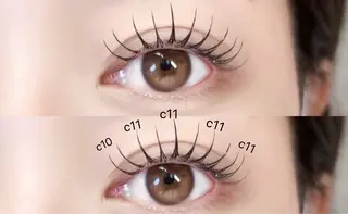 マツエク・マツパ ♥️JiJi ♥️のマツエク・マツパデザイン