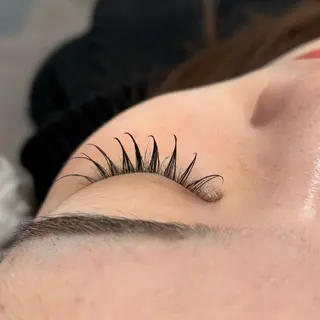 マツエク・マツパ 透明感カラー/ マツエクりこ🤎🫧のヘアスタイル