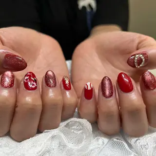 ネイル AIushe平井店 ななみのネイルデザイン